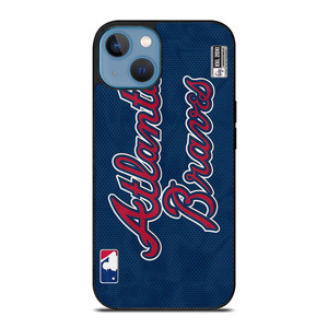 ATLANTA BRAVES BASEBALL KIT EMBLEM iPhone 13 Case Cover