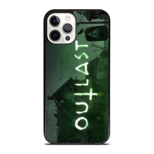 OUTLAST 2 GAMES LOGO iPhone 12 Pro Case Cover OUTLAST 2 GAMES LOGO iPhone 12 Pro Case Cover