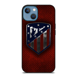 ATLETICO DE MADRID METAL LOGO iPhone 13 Case Cover