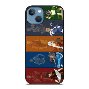 AVATAR THE LAST AIRBENDER COLLAGE iPhone 13 Case Cover