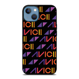 AVICII DJ LOGO PATTERN iPhone 13 Case Cover