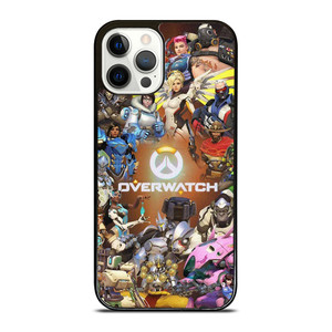 OVERWATCH GAMES ALL CHARACTERS iPhone 12 Pro Case Cover OVERWATCH GAMES ALL CHARACTERS iPhone 12 Pro Case Cover