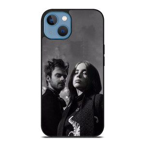 BILLIE EILISH AND FINNEAS BROTHERS iPhone 13 Case Cover BILLIE EILISH AND FINNEAS BROTHERS iPhone 13 Case Cover