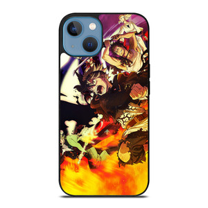 BLACK CLOVER BLACK BULL ANIME iPhone 13 Case Cover
