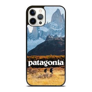 PATAGONIA LANDSCAPE LOGO  iPhone 12 Pro Case Cover