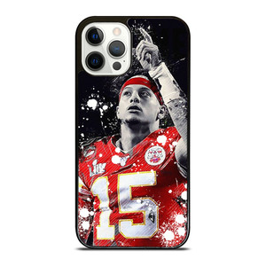 PATRICK MAHOMES KANSAS CITY CHIEF ART iPhone 12 Pro Case Cover PATRICK MAHOMES KANSAS CITY CHIEF ART iPhone 12 Pro Case Cover