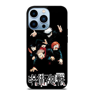 JUJUTSU KAISEN ANIME iPhone 13 Pro Max Case Cover