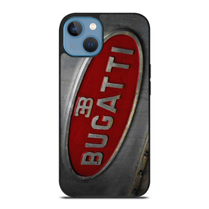 BUGATTI METAL LOGO iPhone 13 Case Cover