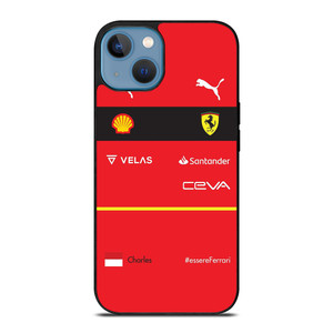 CHARLES LECRERC SCUDERIA FERRARI F1 KIT iPhone 13 Case Cover