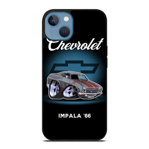 CHEVROLET IMPALA 66 CARTOON iPhone 13 Case Cover CHEVROLET IMPALA 66 CARTOON iPhone 13 Case Cover