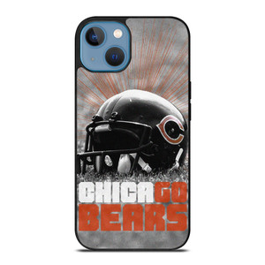 CHICAGO BEARS FOOTBALL NFL HELMET iPhone 13 Case Cover