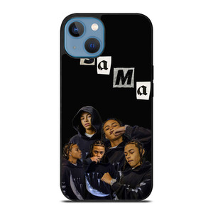 DD OSAMA RAPPER COLLAGE iPhone 13 Case Cover