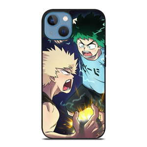 DEKU BAKUGO MY HERO ACADEMIA iPhone 13 Case Cover DEKU BAKUGO MY HERO ACADEMIA iPhone 13 Case Cover
