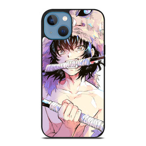 DEMON SLAYER INOSUKE HASHIBARA iPhone 13 Case Cover DEMON SLAYER INOSUKE HASHIBARA iPhone 13 Case Cover