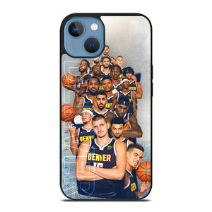 DENVER NUGGETS NBA BASKETBALL SQUAD iPhone 13 Case Cover
