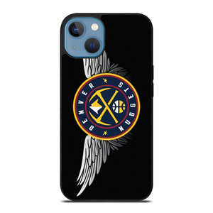DENVER NUGGETS NBA BASKETBALL WINGS iPhone 13 Case Cover DENVER NUGGETS NBA BASKETBALL WINGS iPhone 13 Case Cover