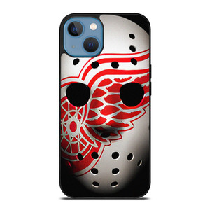 DETROIT RED WINGS JASON VOORHEES MASK iPhone 13 Case Cover DETROIT RED WINGS JASON VOORHEES MASK iPhone 13 Case Cover