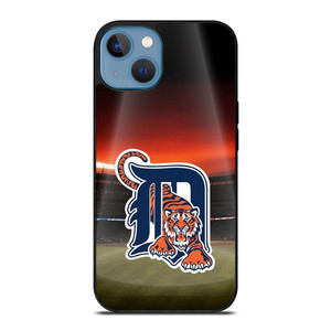 DETROIT TIGERS BASEBALL ARENA iPhone 13 Case Cover