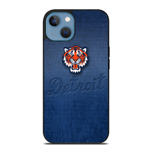 DETROIT TIGERS WALL TEXTURE iPhone 13 Case Cover