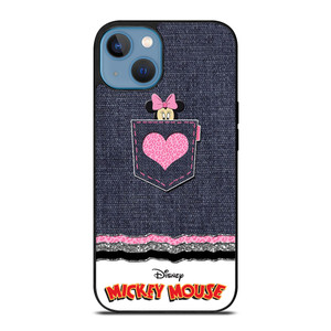 DISNEY MICKEY MOUSE JEANS iPhone 13 Case Cover
