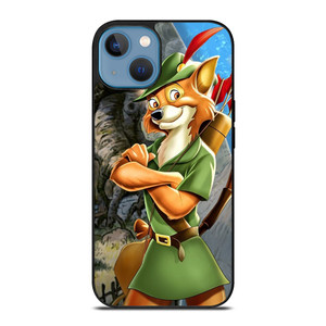 DISNEY ROBIN HOOD CARTOON iPhone 13 Case Cover