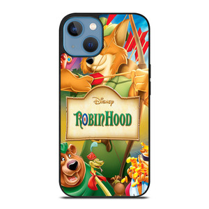 DISNEY ROBIN HOOD CARTOON LOGO iPhone 13 Case Cover