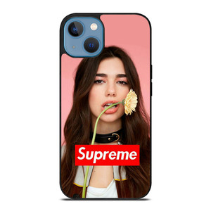 DUA LIPA SINGER SUPREME iPhone 13 Case Cover DUA LIPA SINGER SUPREME iPhone 13 Case Cover