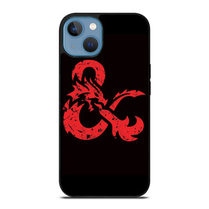 DUNGEONS AND DRAGONS LOGO BLACK iPhone 13 Case Cover