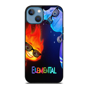 ELEMENTAL DISNEY PIXAR CARTOON iPhone 13 Case Cover ELEMENTAL DISNEY PIXAR CARTOON iPhone 13 Case Cover
