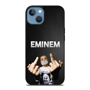 EMINEM RAPPER FUCK SIGN iPhone 13 Case Cover