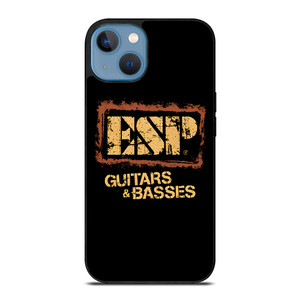ESP GUITARS AND BASSES LOGO iPhone 13 Case Cover