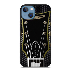 ESP GUITARS METAL HEADSTOCK iPhone 13 Case Cover ESP GUITARS METAL HEADSTOCK iPhone 13 Case Cover