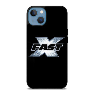 FAST X FAST AND FURIOUS LOGO iPhone 13 Case Cover