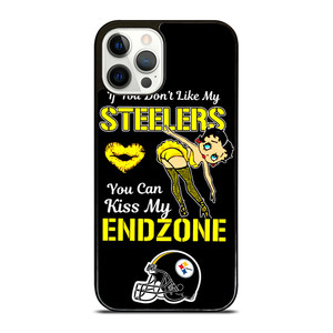 PITTSBURGH STEELERS FOOTBALL BETTY BOOP iPhone 12 Pro Case Cover PITTSBURGH STEELERS FOOTBALL BETTY BOOP iPhone 12 Pro Case Cover