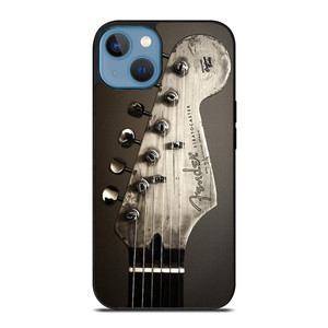 FENDER STRATOCASTER HEADSTOCK GUITAR iPhone 13 Case Cover FENDER STRATOCASTER HEADSTOCK GUITAR iPhone 13 Case Cover