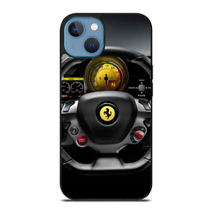 FERRARI BELLISSIMA STEERING WHEEL iPhone 13 Case Cover FERRARI BELLISSIMA STEERING WHEEL iPhone 13 Case Cover