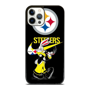 PITTSBURGH STELER LOONEY TUNES NIKE iPhone 12 Pro Case Cover PITTSBURGH STELER LOONEY TUNES NIKE iPhone 12 Pro Case Cover