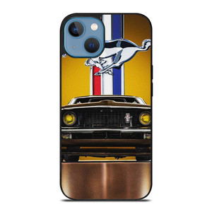 FORD MUSTANG GT GOLD EMBLEM iPhone 13 Case Cover