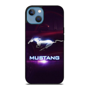FORD MUSTANG LOGO METAL EMBLEM iPhone 13 Case Cover FORD MUSTANG LOGO METAL EMBLEM iPhone 13 Case Cover