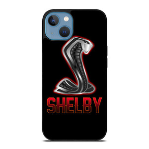 FORD MUSTANG SHELBY LOGO EMBLEM iPhone 13 Case Cover FORD MUSTANG SHELBY LOGO EMBLEM iPhone 13 Case Cover