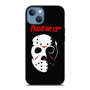 FRIDAY 13 JASON VOORHEES MASK iPhone 13 Case Cover FRIDAY 13 JASON VOORHEES MASK iPhone 13 Case Cover