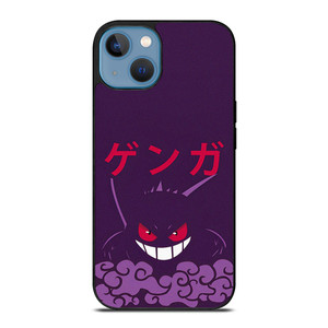 GENGAR POKEMON GAMES iPhone 13 Case Cover