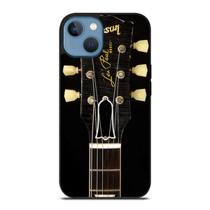 GIBSON LES PAUL HEADSTOCK GUITAR iPhone 13 Case Cover GIBSON LES PAUL HEADSTOCK GUITAR iPhone 13 Case Cover