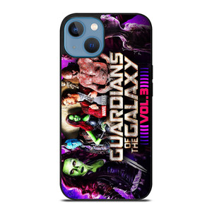 GUARDIANS OF THE GALAXY VOLUME 3 MARVEL MOVIE iPhone 13 Case Cover