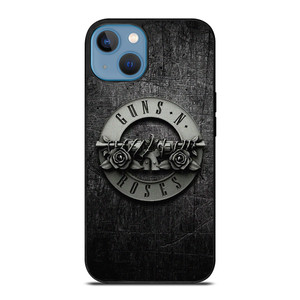 GUNS N ROSES METAL LOGO iPhone 13 Case Cover GUNS N ROSES METAL LOGO iPhone 13 Case Cover