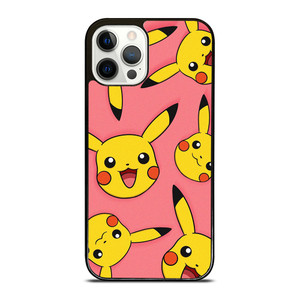 POKEMON SMILING PIKACHU PINK iPhone 12 Pro Case Cover POKEMON SMILING PIKACHU PINK iPhone 12 Pro Case Cover