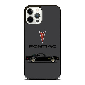 PONTIAC FIREBIRD LOGO  iPhone 12 Pro Case Cover