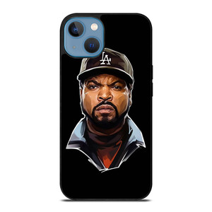 ICE CUBE RAPPER LOS ANGELES DODGERS iPhone 13 Case Cover