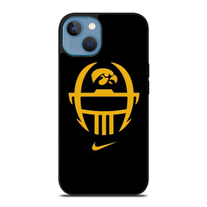IOWA HAWKEYES FOOTBALL SYMBOL NIKE iPhone 13 Case Cover
