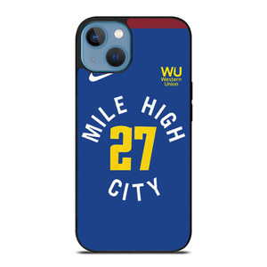JAMAL MURRAY MILE HIGH CITY iPhone 13 Case Cover JAMAL MURRAY MILE HIGH CITY iPhone 13 Case Cover